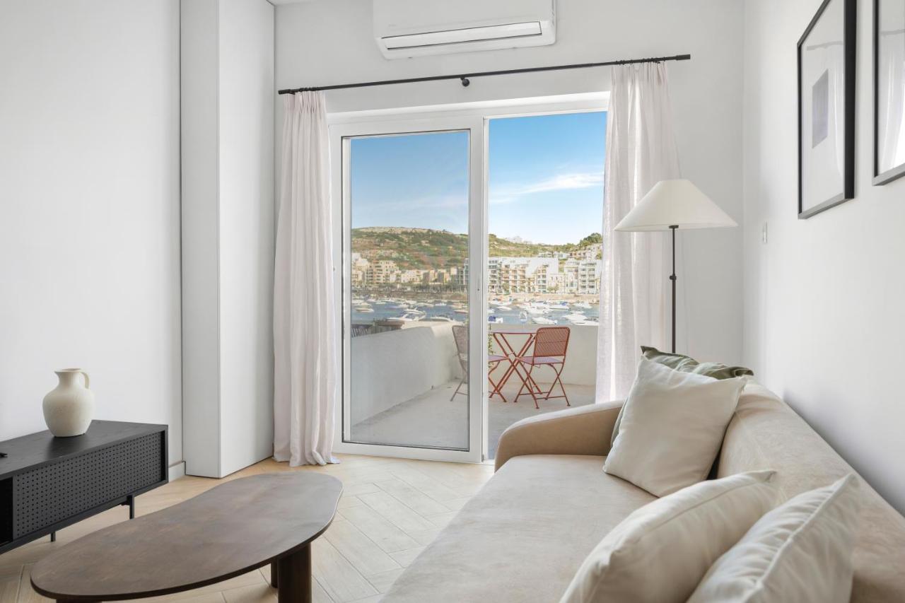 Modern Seafront 2bd With Terrace & Sea View - Xemxija Apartment St. Paul's Bay