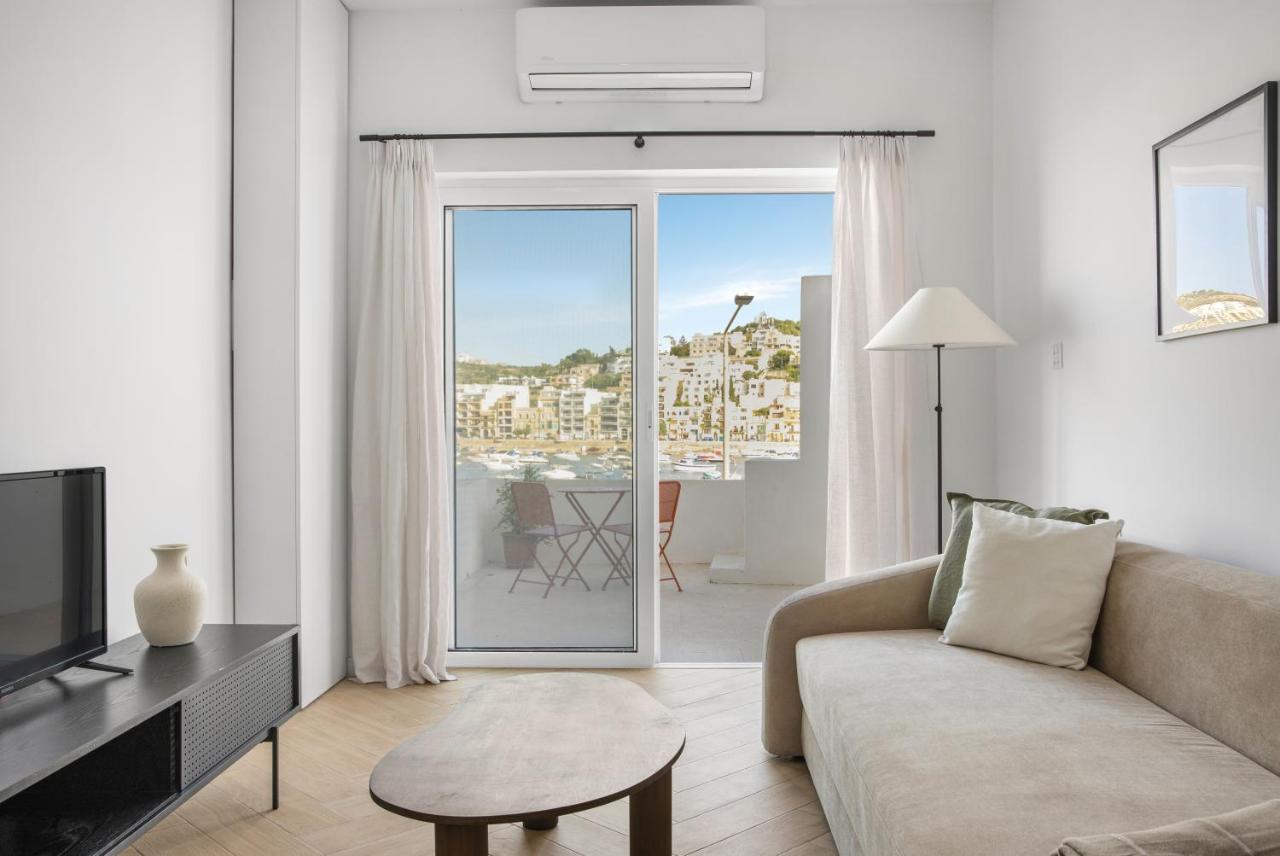 Apartment Modern Seafront 2bd With Terrace & Sea View - Xemxija *