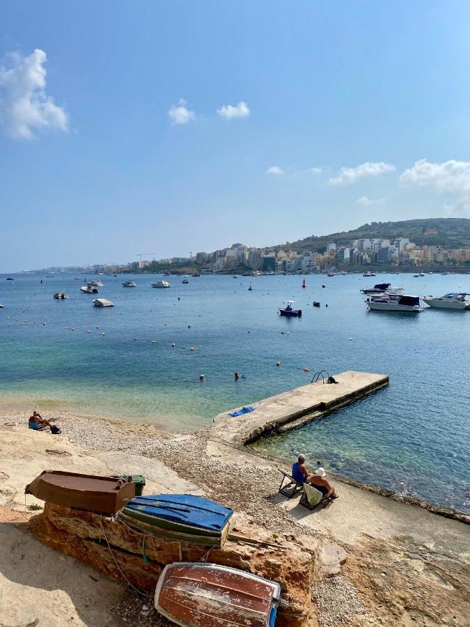 Apartment Modern Seafront 2bd With Terrace & Sea View - Xemxija St. Paul's Bay